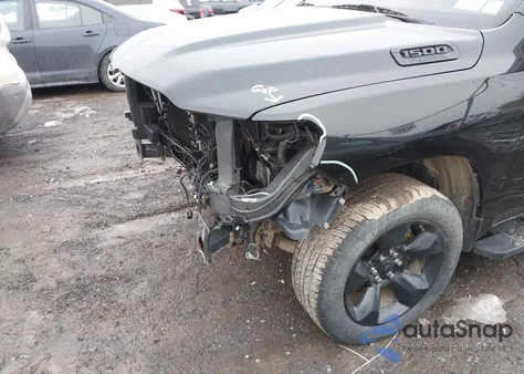 2019 Ram 1500 Big Horn/Lone Star 4X4 5'7 Box из США, поврежденный, VIN 1C6SRFFT3KN652109